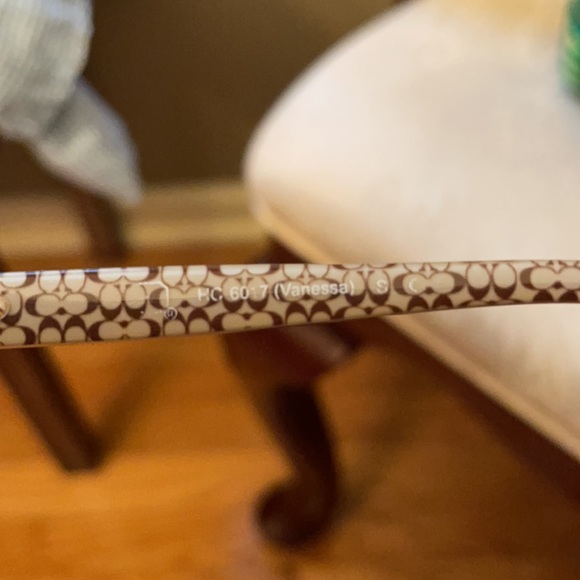 Brown Coach Vanessa 5059 HC 6017 eyeglass frames - Picture 4 of 12